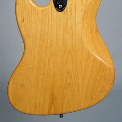 Fender Japan Marcus Miller Signature Jazz Bass MIJ 2005 - Natural image 5