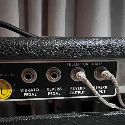 Fender Bandmaster Reverb TFL5005D 1971 - Silverface image 8