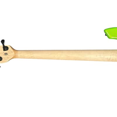 Ernie Ball Music Man Bongo 5 HH, Mantis Green / Maple *On Order, ETA Aug. 2026 image 9