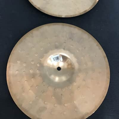 Zildjian ZBT HI HAT 13” LATE 2000’s - BRONZE image 7