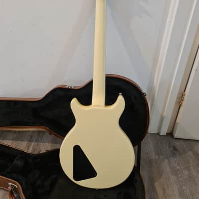 Hamer Slammer archtop 1993 first series Ivory off white image 6