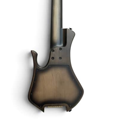 MihaDo 24" Headless Travel Electric Guitar 7-String Ultra-Light Custom imagen 9