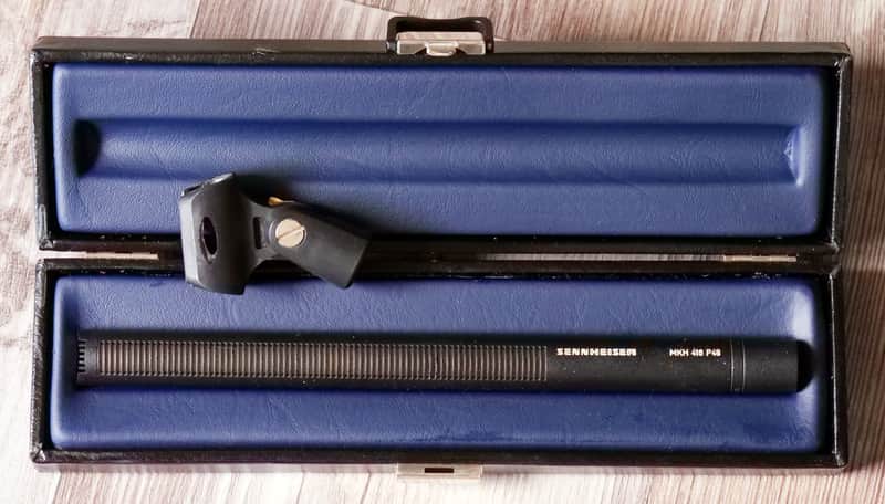 Sennheiser Genuine Vintage MKH 416 Shotgun Mic in VGC image 1