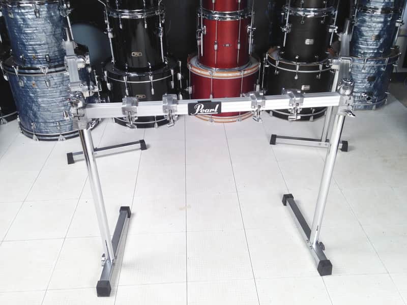 Used Pearl Icon 3-Sided Drum Rack System image 1