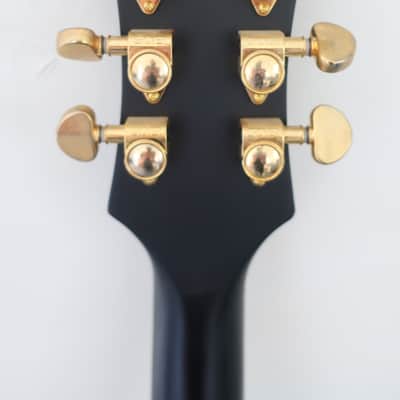 2008 Epiphone Les Paul Ultra II LP Guitar Midnight Ebony Vintage Aspen Guitar Case Included Near Mint image 14