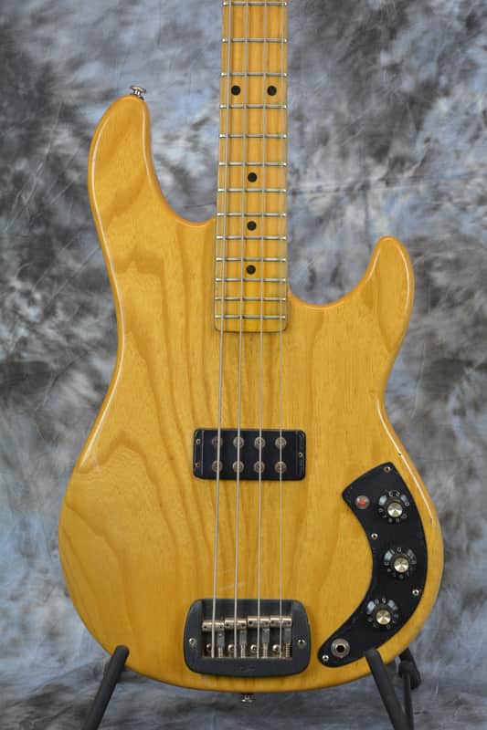 Vintage 1983 G&L L-1000 Bass - Aged Natural Gloss | Reverb