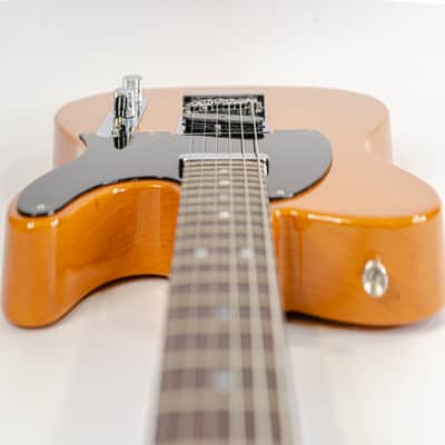 Warmoth Rosewood Neck Parts Telecaster w/ Butterscotch Ash Body, Tweed Fender HSC image 13