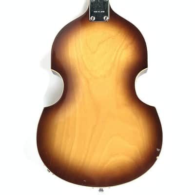 Greco VB Violin Bass Electric Guitar image 8