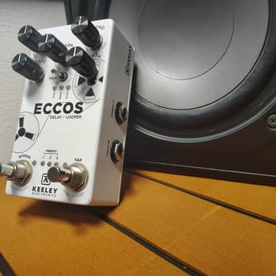 Keeley ECCOS Neo-Vintage Tape Delay 2019 - Present White image 7