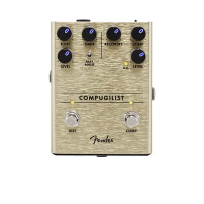 Reverb.com listing, price, conditions, and images for fender-compugilist-compressor-distortion