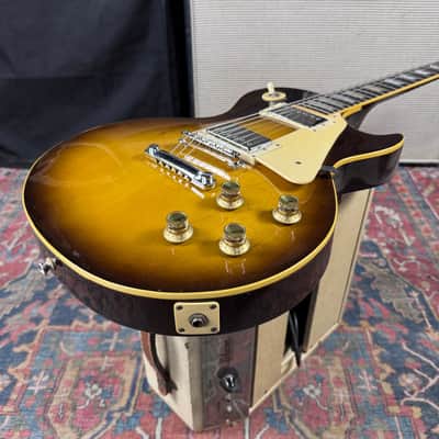Greco Les Paul Model EG700T Tobacco Sunburst Maxon U2000 Pickups - 1975 image 18