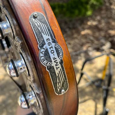Teye Super Coyote Electric Gypsy Bass with Dragon Protector Plate image 12