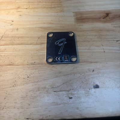Fender Guitar Neck Lead 3 III Fits Strat Replacement Mexico Made MIM - For Parts image 17