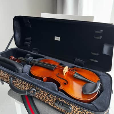 Handcrafted Viola – Antonio Piccagliani fu Armando – Italy, 1931 With Bam case image 6
