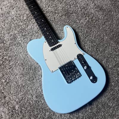 Jet Guitars JT-300 JT300 BLR, solid basswood body, 22 frets rosewood fingerboard, roasted maple neck, traditional tele bridge, ceramic pickups Free Setup image 2