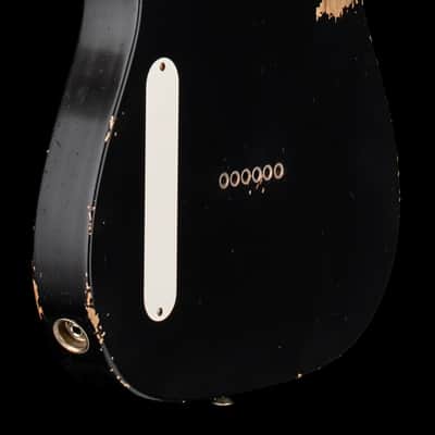 Fender Custom Shop Masterbuilt David Brown La Cabronita Especial 2.0 Relic - Black #35413 image 8