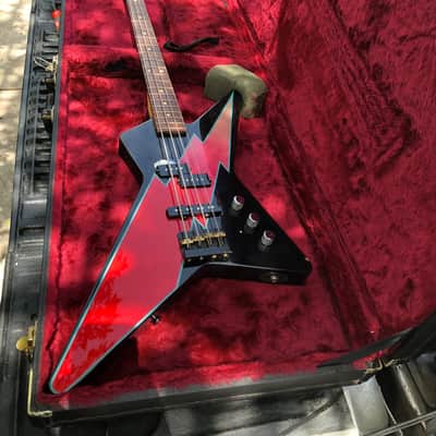 1984 Charvel Shazam Lightning Bolt Star Bass, San Dimas Era USA MADE ORIGINAL image 1