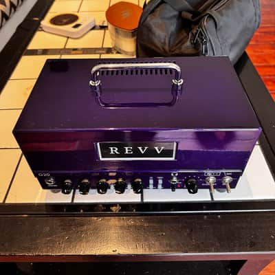 REVV G20 2-Channel 20-Watt Guitar Amp Head with Reactive Load and Virtual Cabinets 2020 - 2021 - Black image 6