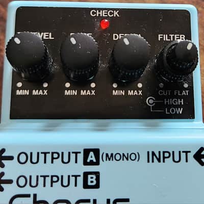 Boss CE-5 Chorus Ensemble (Grey Label) Taiwan image 8