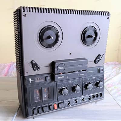HIFI STEREO 4-SPUR Tonbandgerät Bandmaschine Philips N7150 Reel To Reel