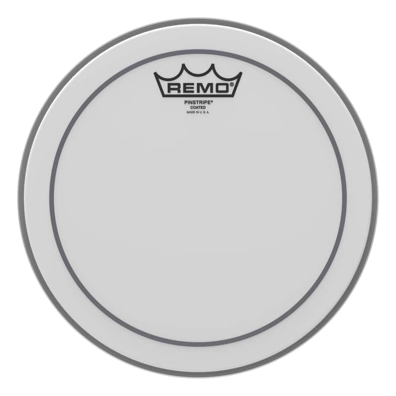 Remo - PS-0110-00- - Batter, Pinstripe, Coated, 10" Diameter image 1