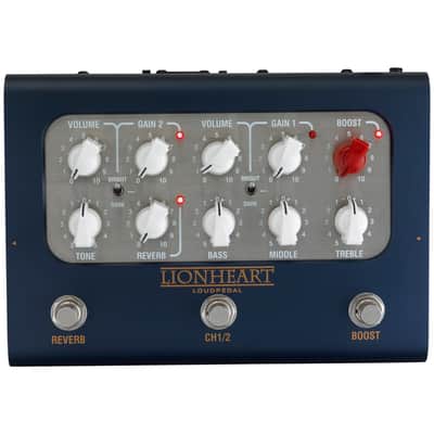 Laney Lionheart Tom Quayle LoudPedal image 1