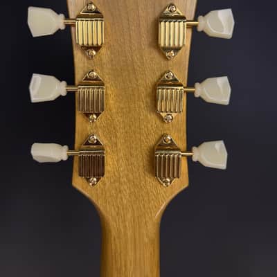 Gibson Custom Limited Edition 1957 Les Paul Custom Reissue VOS - Antique Natural image 13