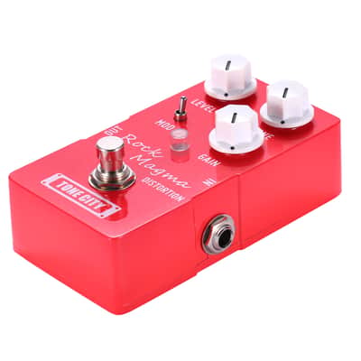 Tone City Rock Magma Distortion Super Sustain Guitar Effect Pedal Bild 2