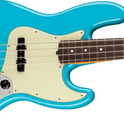 Fender American Professional II Jazz Bass® Miami Blue image 4