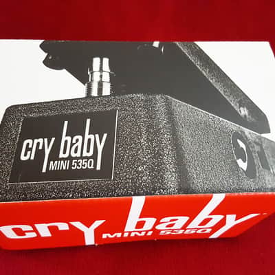 Dunlop Cry Baby 535Q Mini Wah Boost EQ - Black imagen 11