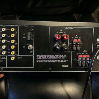 Yamaha HTR-5630 Receiver HiFi Stereo 5.1 Channel Home Theater w/ Center Channel & Surround Speakers image 3