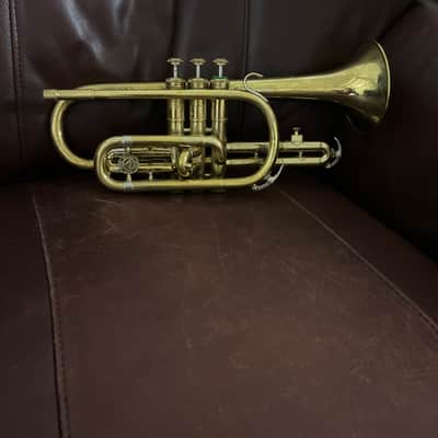 Holton Bb Cornet C-603 (Bb cornet) SN 1004 (rare low serial number) image 4