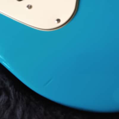 Peavey Bass Fury 1989 Miami Blue image 5