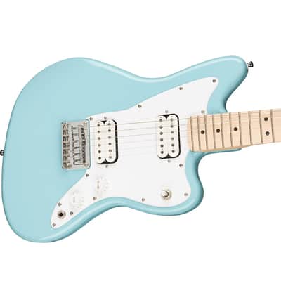 Fender Squier Mini Jazzmaster® HH, 3/4-size – Daphne Blue image 3