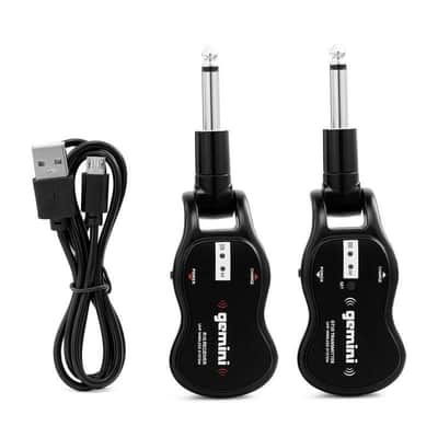Gemini GMU-G100 UHF Wireless Guitar System image 6