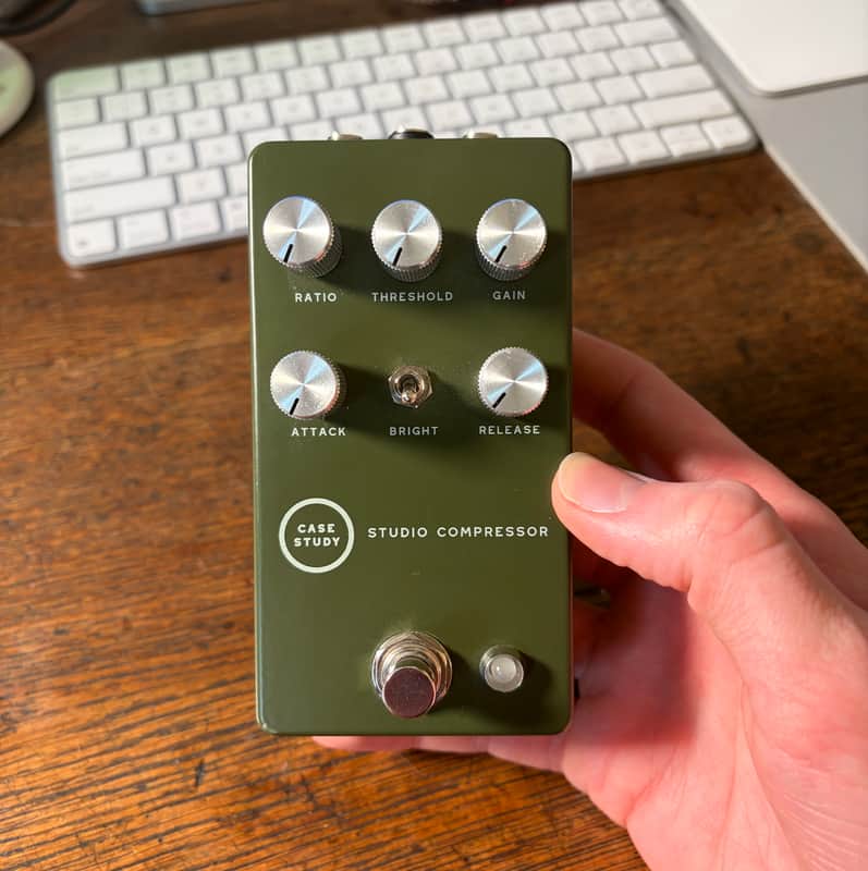 Case Study Effects Studio Compressor 2024 - Present - Moss Green image 1