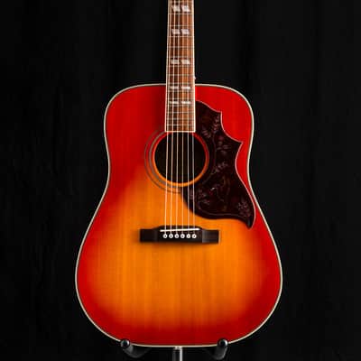 Epiphone Hummingbird Studio Faded Cherry Sunburst image 1