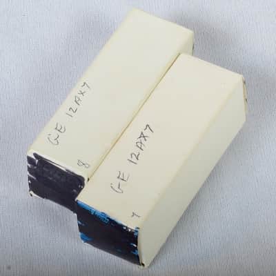 GE 12AX7 Pair - Tested - USA image 11
