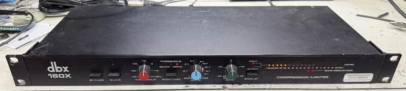 dbx 160X Compressor / Jim Williams Upgraded image 1