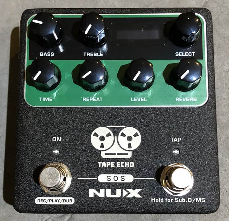 NuX NDD-7 Tape Echo image 1
