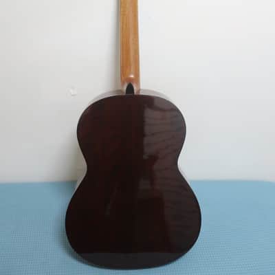 No Name Vintage 1960s Acoustic Classical Guitar Great Tone MIJ Affordable Student Beginner Guitar EZ To Play image 11