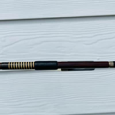 Pfretzschner Round Violin Bow 53.93 grams Antiqu image 13