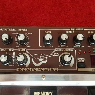 Boss AD-8 Acoustic Guitar Processor Guitar Effects Pedal image 3