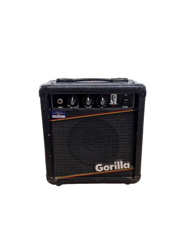 Gorilla GG20 Practice Amp - Guitar Amplifiers - Good image 1