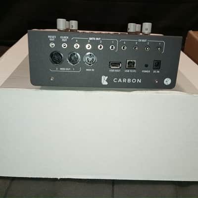 Kilpatrick Audio Carbon MIDI / CV Sequencer image 2