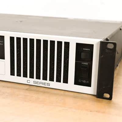 Lab Gruppen C 16:4 1600W Four-Channel Power Amplifier CG015RP image 2