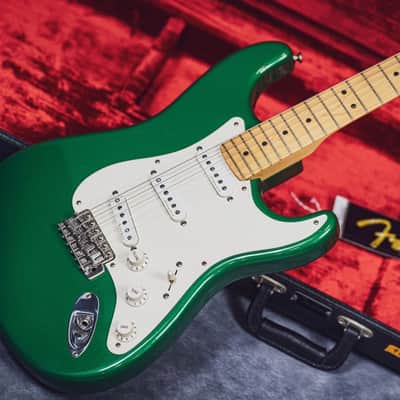 Fender Stratocaster Artist Eric Clapton Candy Green 2002 image 9