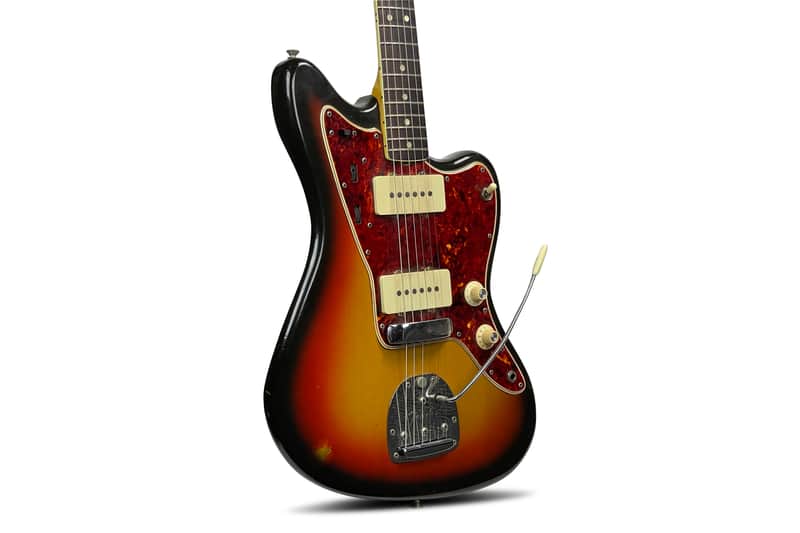 Fender Jazzmaster 1965 vintage - Sunburst image 1
