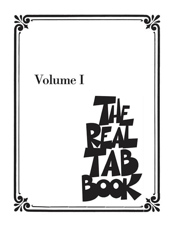 Hal Leonard The Real Tab Book – Volume I image 1