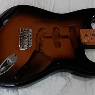 Fender American Vintage '57 Stratocaster 1982 - 1984 - 2-Color Sunburst image 17